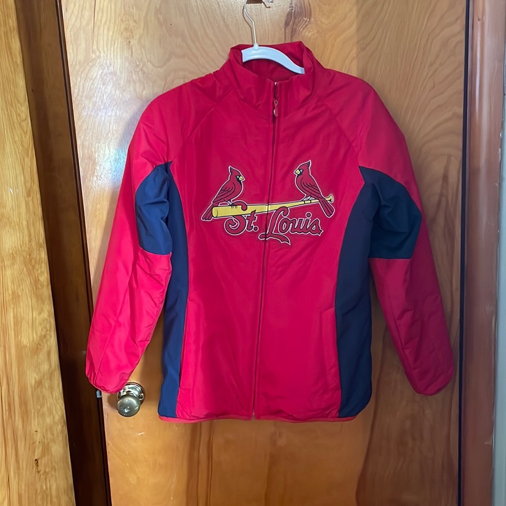 COPY - St Louis Cardinals coat, worn once